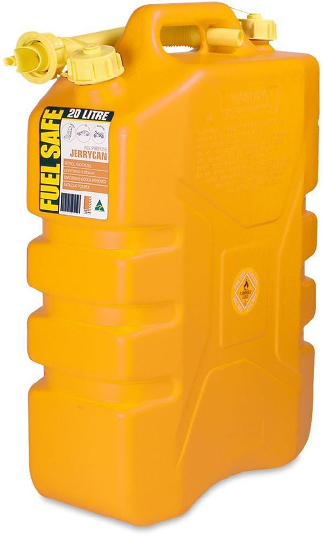 20L Diesel Jerry Can - Fuel Safe