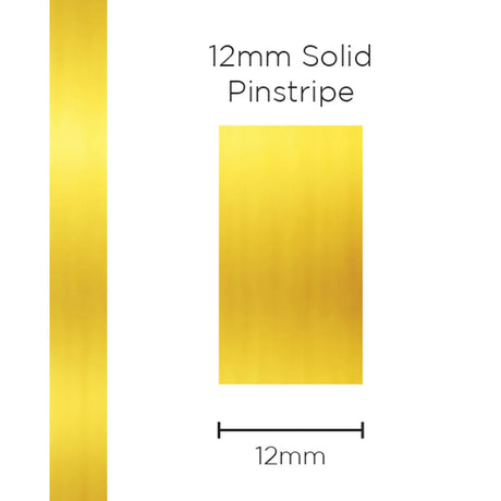 SAAS-Pinstripe-Solid-Gold-Mylar-12mm-X-10M-|-11498