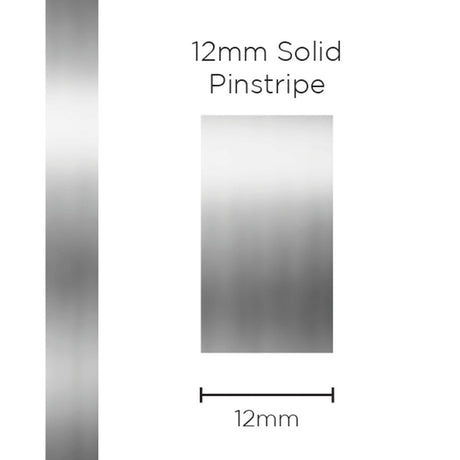 SAAS-Pinstripe-Solid-Chrome-Mylar-12mm-X-10M-|-11499