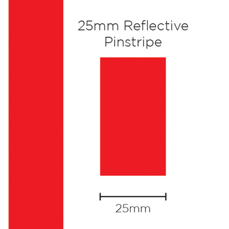 SAAS-Pinstripe-Reflective-Red-25mm-X-1Mtr-|-11697