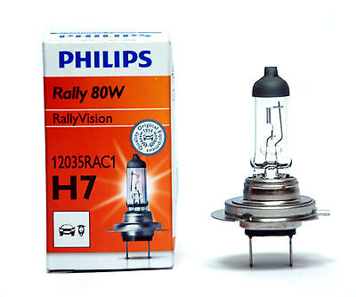 Philips H4 100/90w Rally Vision Headlamp Globe