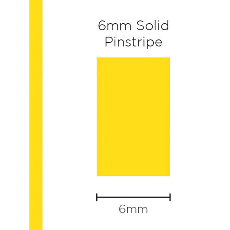 SAAS-Pinstripe-Solid-Yellow-6mm-X-10M-|-1217
