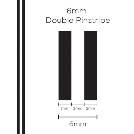 SAAS-Pinstripe-Double-Black-6mm-X-10M-|-1301