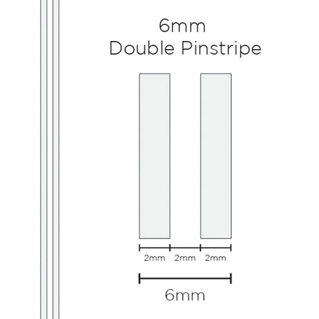 SAAS-Pinstripe-Double-White-6mm-X-10M-|-1302