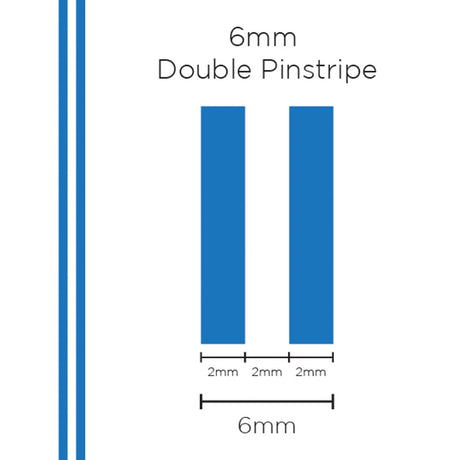 SAAS-Pinstripe-Double-Medium-Blue-6mm-X-10M-|-1304