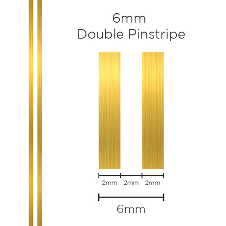 SAAS-Pinstripe-Double-Gold-6mm-X-10M-|-1306