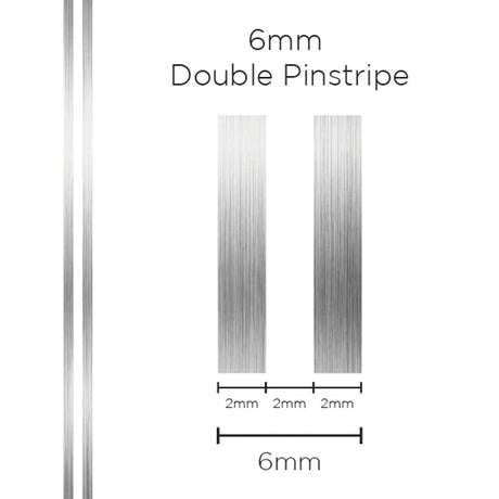 SAAS-Pinstripe-Double-Silver-6mm-X-10M-|-1307
