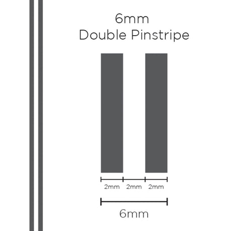 SAAS-Pinstripe-Double-Charcoal-6mm-X-10M-|-1308