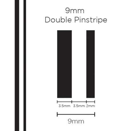 SAAS-Pinstripe-Double-Black-9mm-X-10M-|-1501