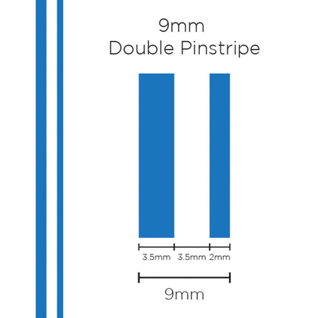 SAAS-Pinstripe-Double-Medium-Blue-9mm-X-10M-|-1504