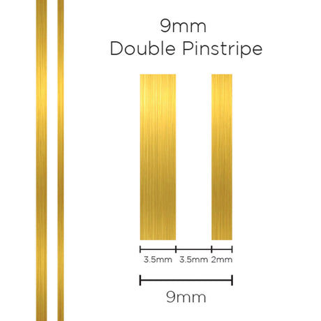 SAAS-Pinstripe-Double-Gold-9mm-X-10M-|-1506