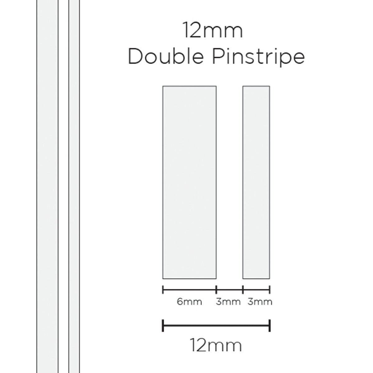 SAAS-Pinstripe-Double-White-12mm-X-10M-|-1602