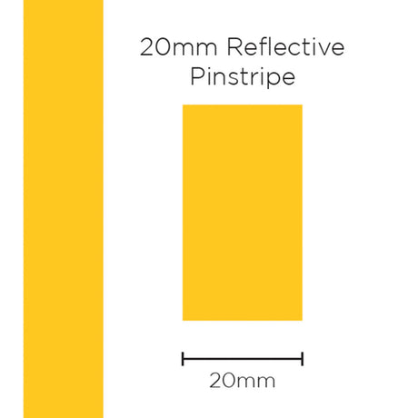 SAAS-Pinstripe-Reflective-Yellow-20mm-X-1Mtr-|-1701