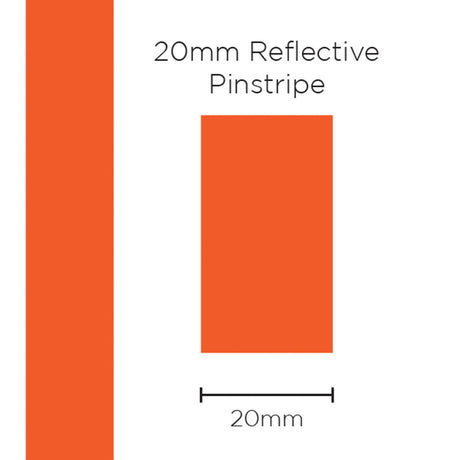SAAS-Pinstripe-Reflective-Orange-20mm-X-1Mtr-|-1702