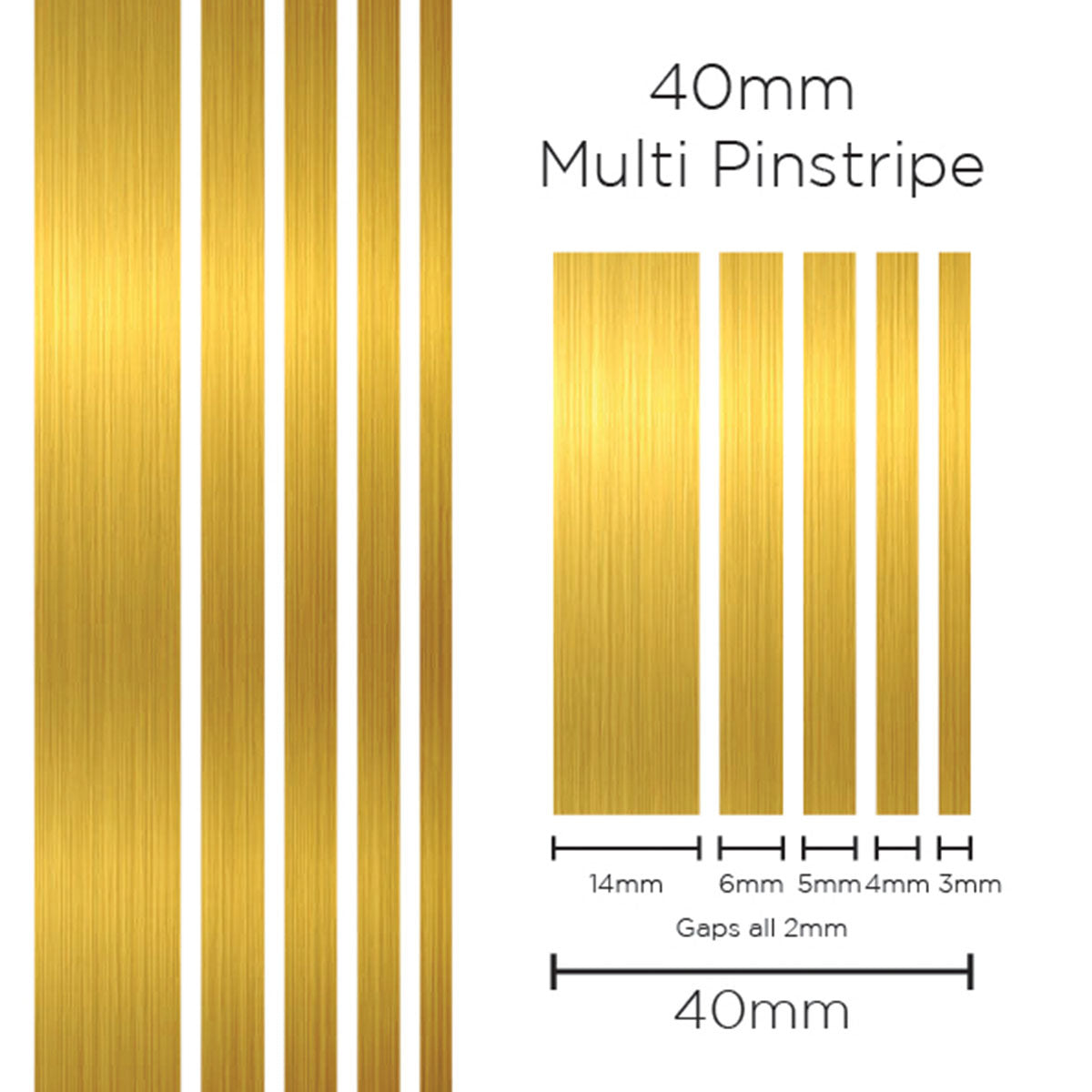SAAS-Pinstripe-Multi-Gold-40mm-X-10M-|-1906