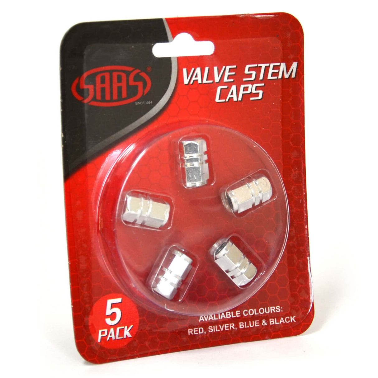 SAAS-Valve-Cap-Silver-2-Groove-5-Pack-|-194225