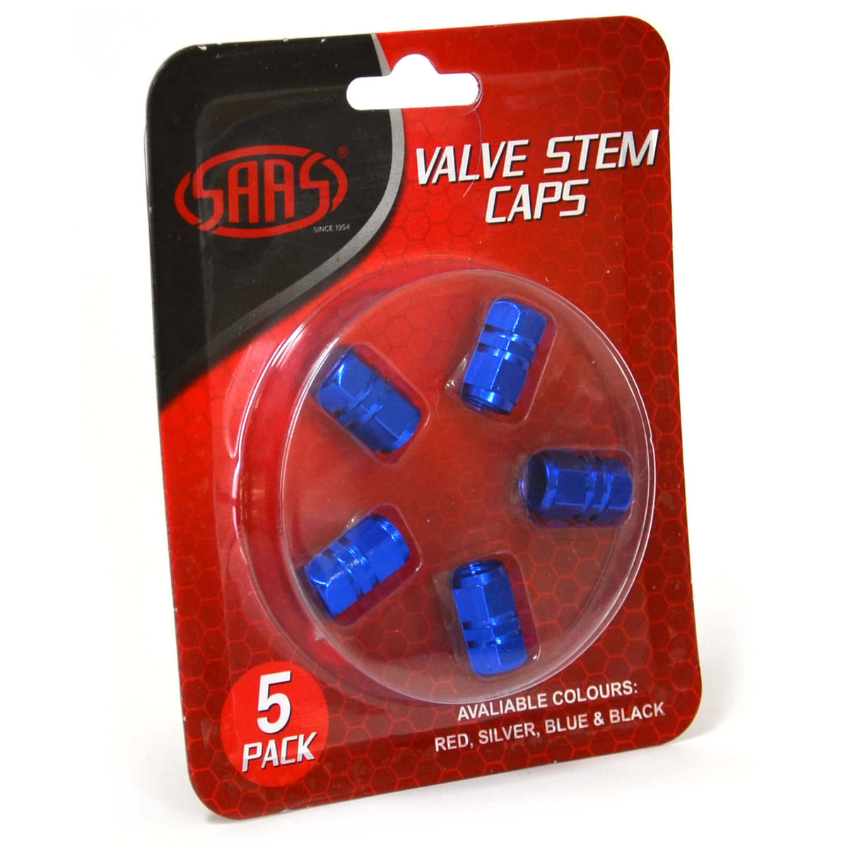 SAAS-Valve-Cap-Blue-2-Groove-5-Pack-|-194245