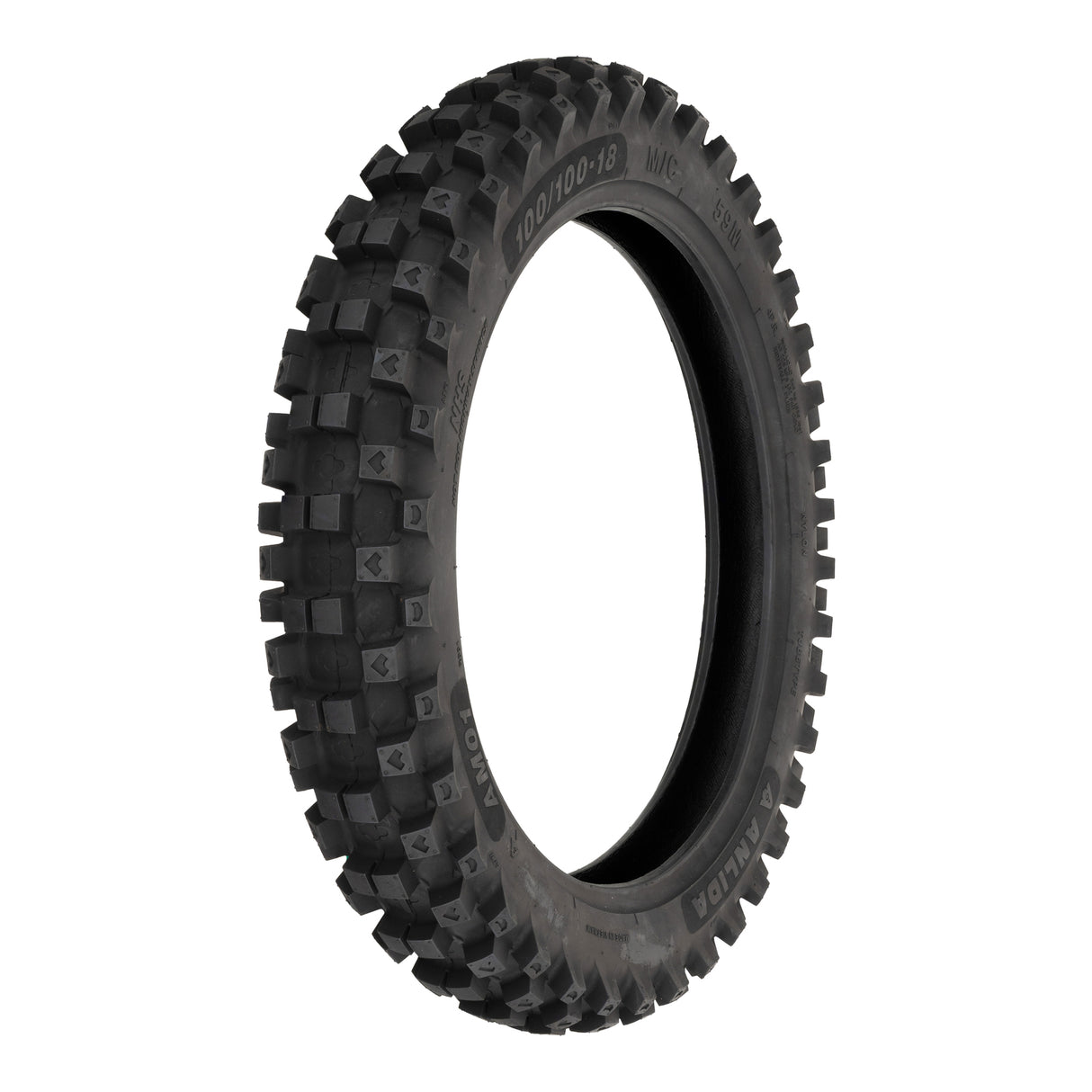 Anlida AM01R 120/80-19 Rear Tyre (NHS)