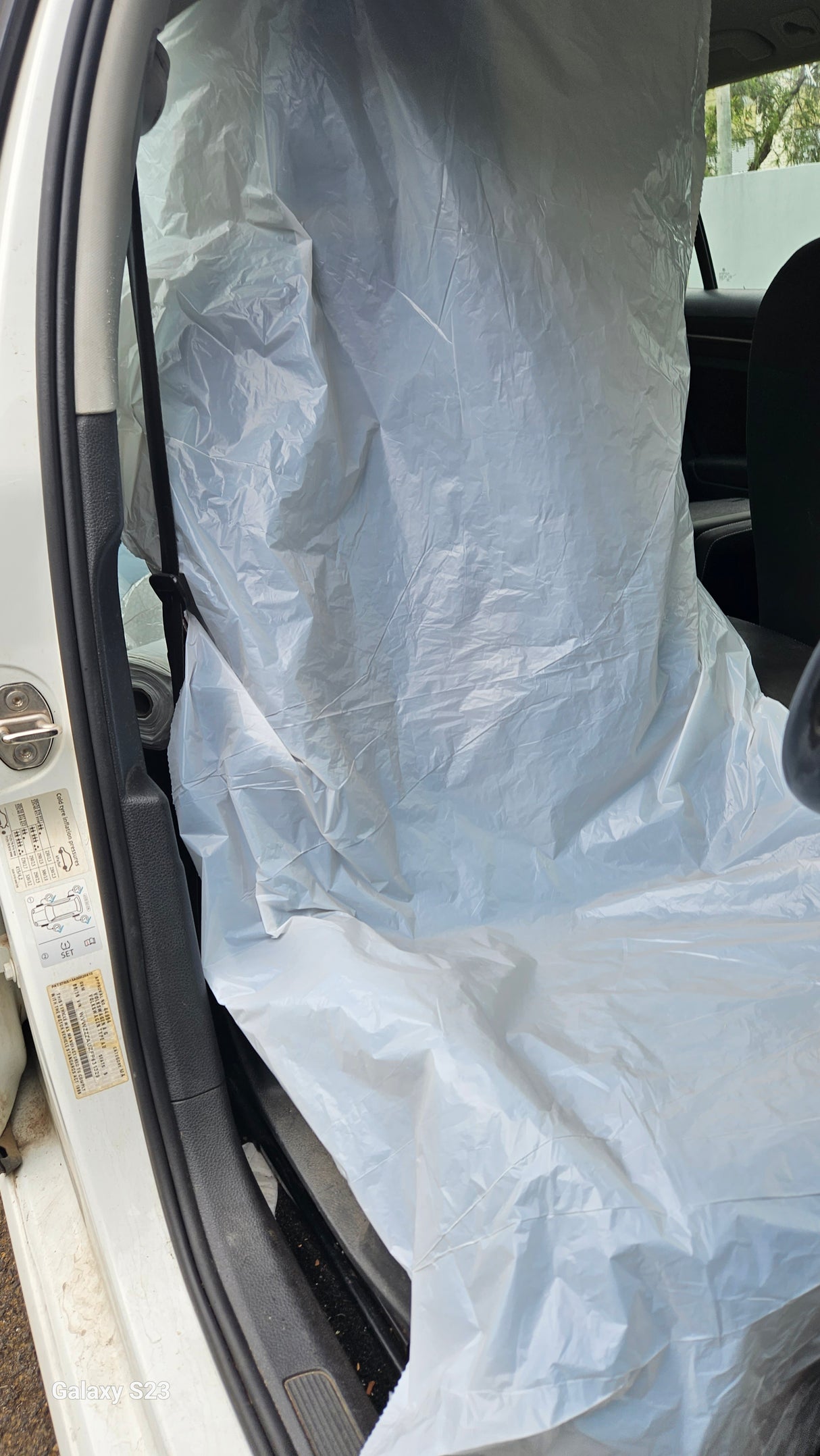 Disposable Seat Covers Pack of 100 | Dsc-GJ