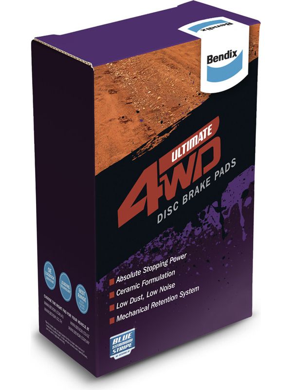 Bendix Ultimate 4WD Brake Pad Set | DB2074ULT4WD