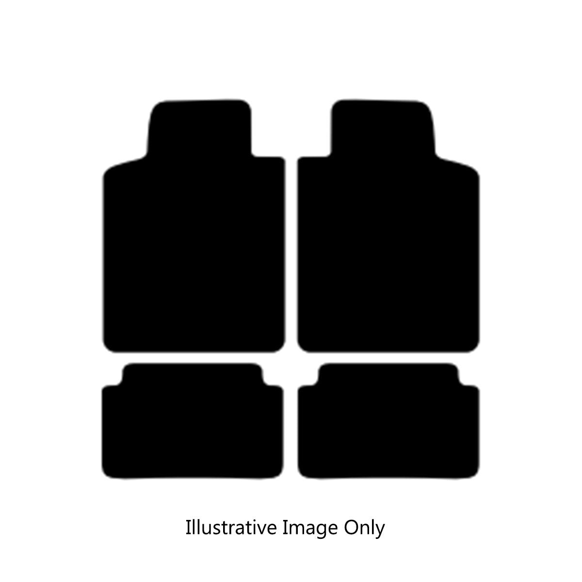 Tailored Carpet Floor Mats For Holden Colorado RG 2014 2015 2016