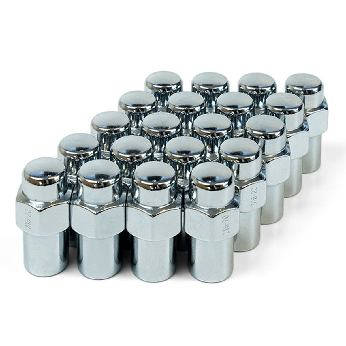 SAAS-Wheel-Nut-Mag-7/16-Chrome-43mm-|-74340B