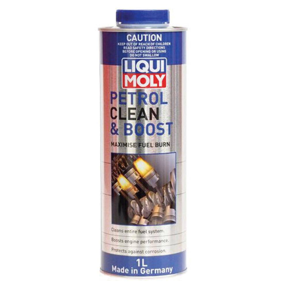 Liqui Moly Petrol Clean & Boost Maximises Fuel Burn 1L | 7714