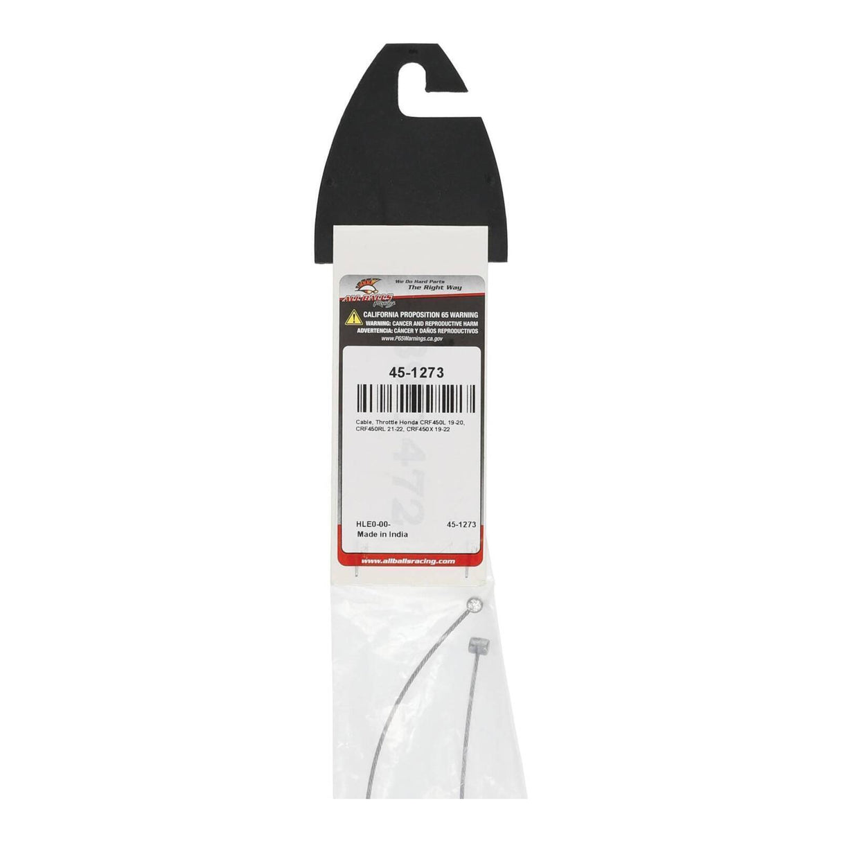 Throttle Cable 45-1273