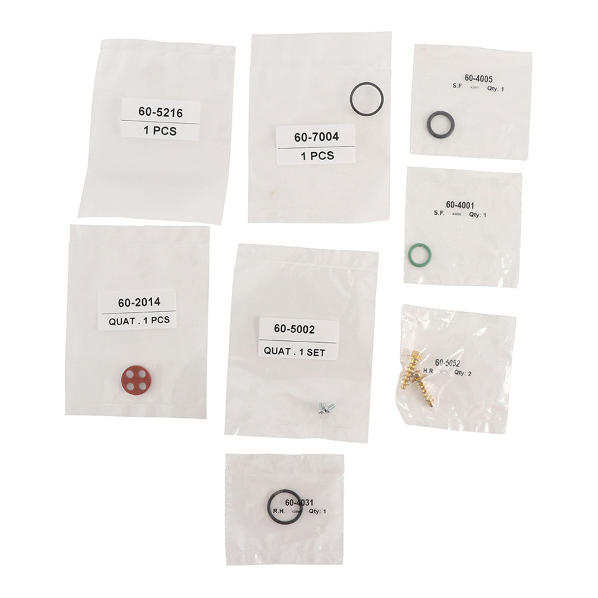 All Balls Racing Fuel Tap Rebuild Kit (60-1017)