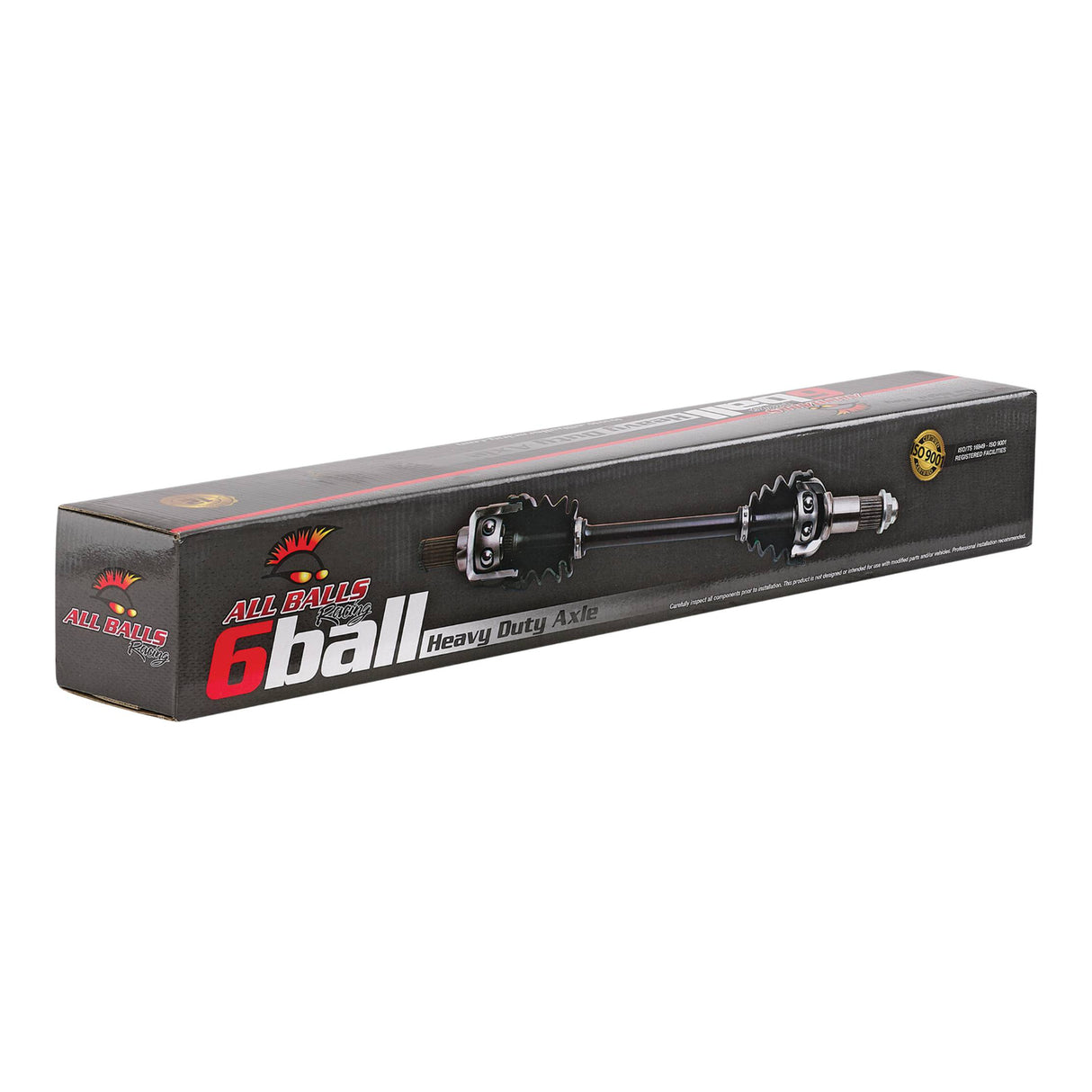 ATV CV/Axle 6 Ball Complete Shaft