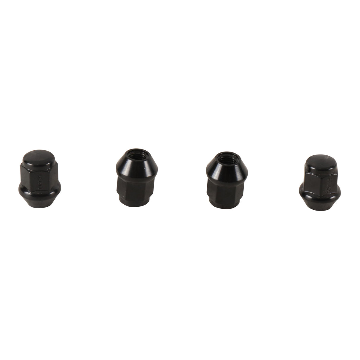 ATV/UTV BLACK WHEEL NUT KIT