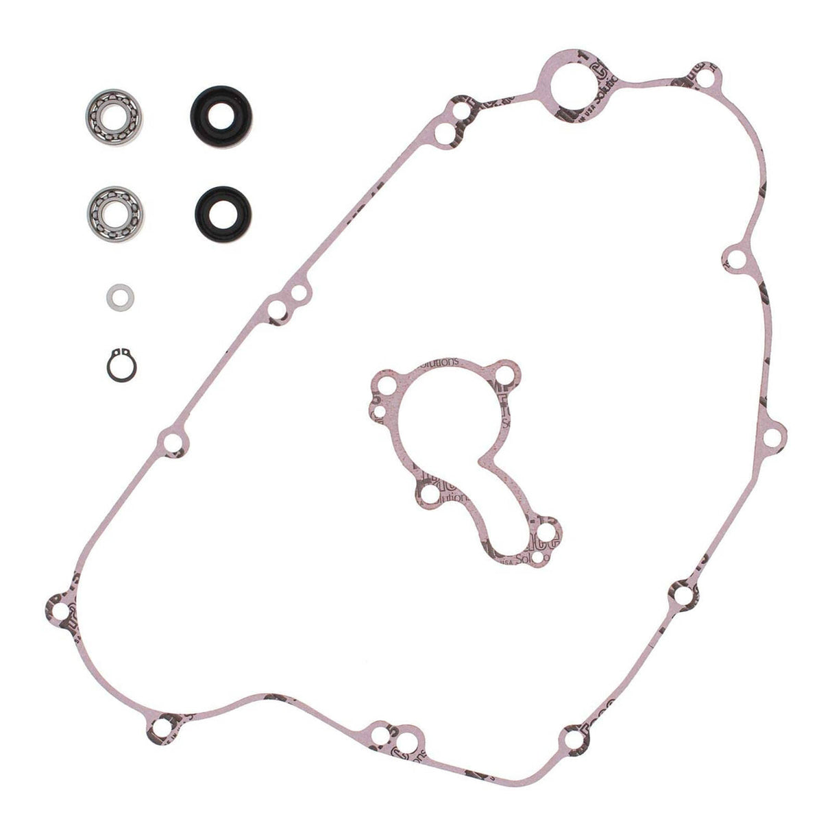 Vertex Water Pump Rebuilt Kit KX450F '09-'15
