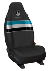 Front Seat Cover Pair Airbag Safe Afl Team Port Adelaide