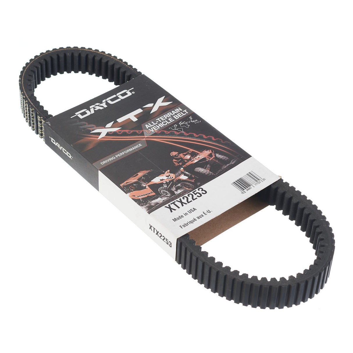 Dayco ATV Drive Belt XTX - XTX2253