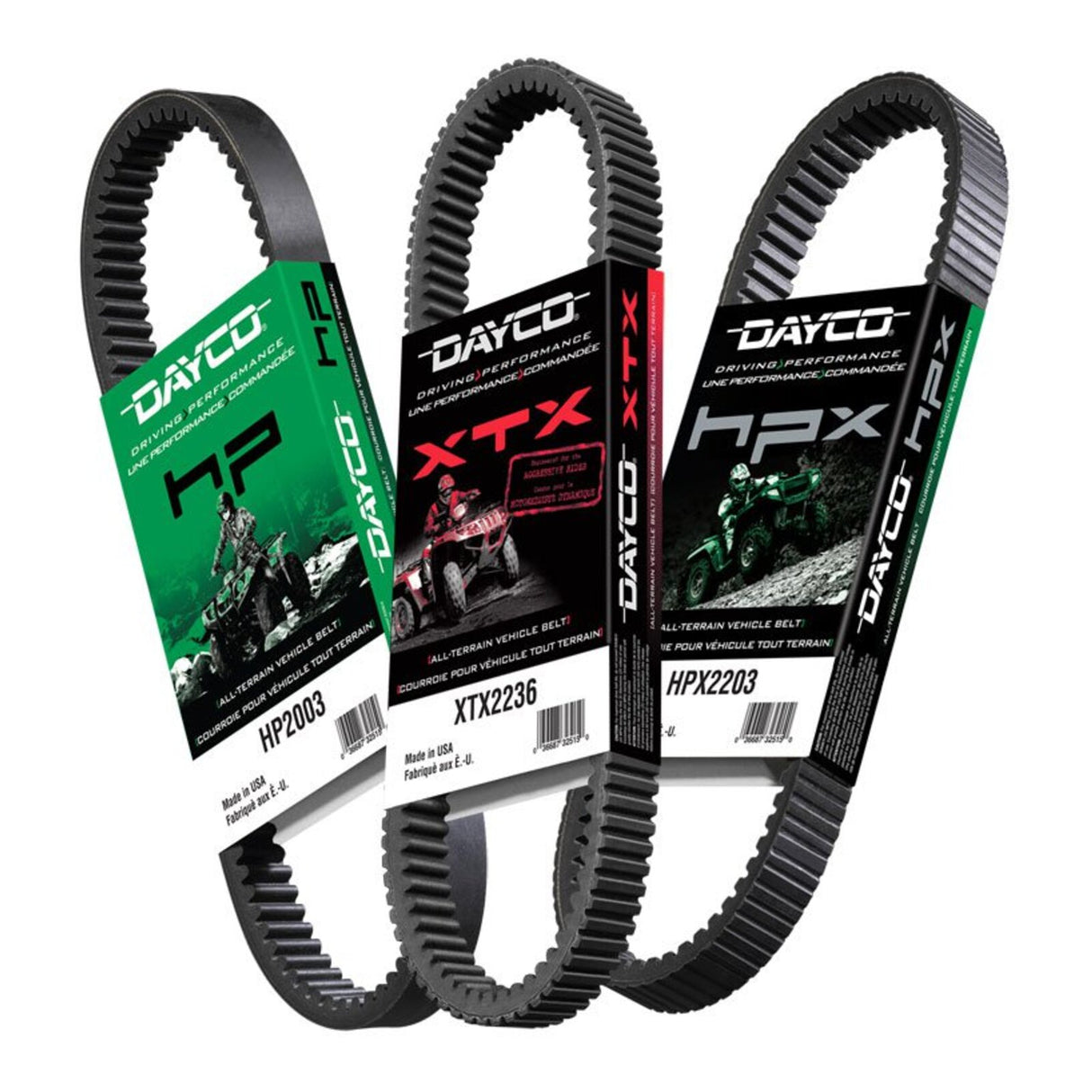 Dayco ATV Drive Belt XTX - XTX2265