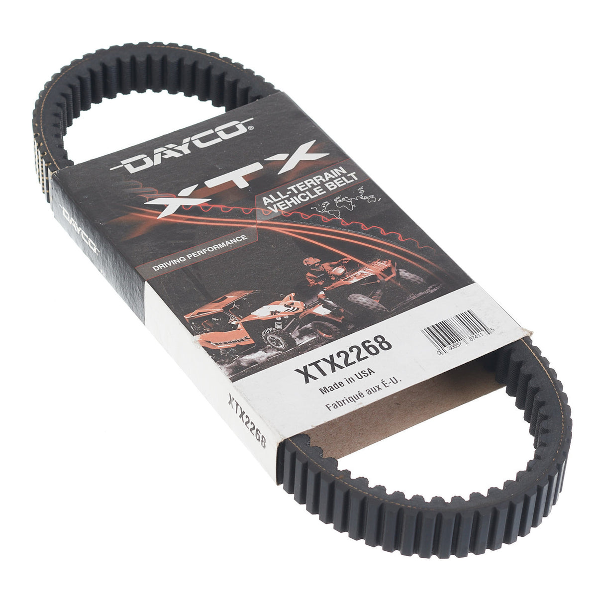 Dayco ATV Drive Belt XTX - XTX2268