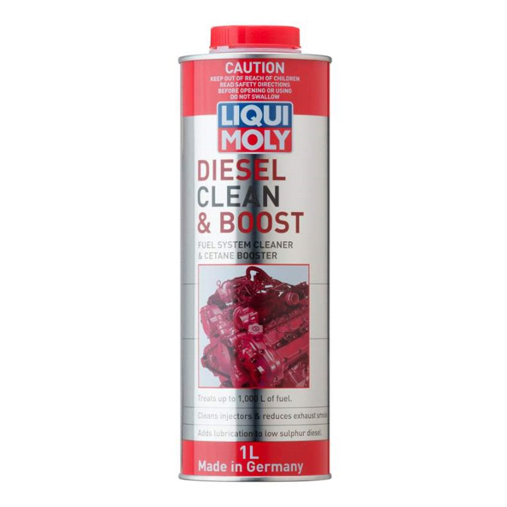 Liqui Moly Diesel Clean & Boost 1L Fuel System Cleaner Additive | 2769