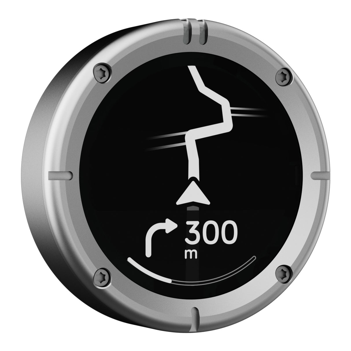 Beeline Moto II Metal - Silver