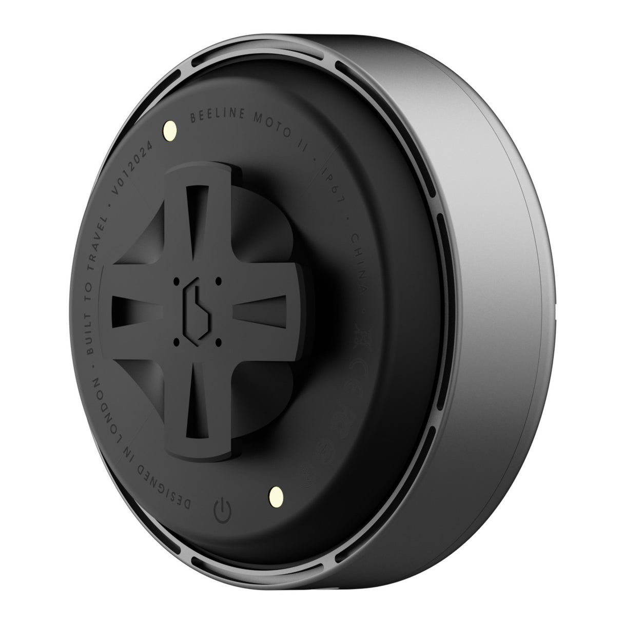 Beeline Moto II Metal - Silver