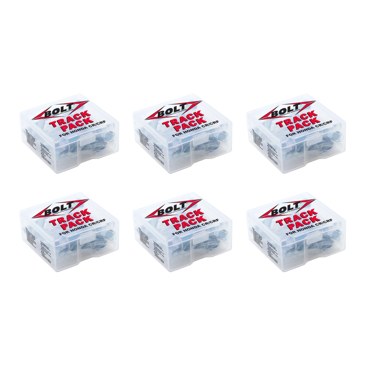 Bolt Honda CRF Track Pack - 6 Kit Display