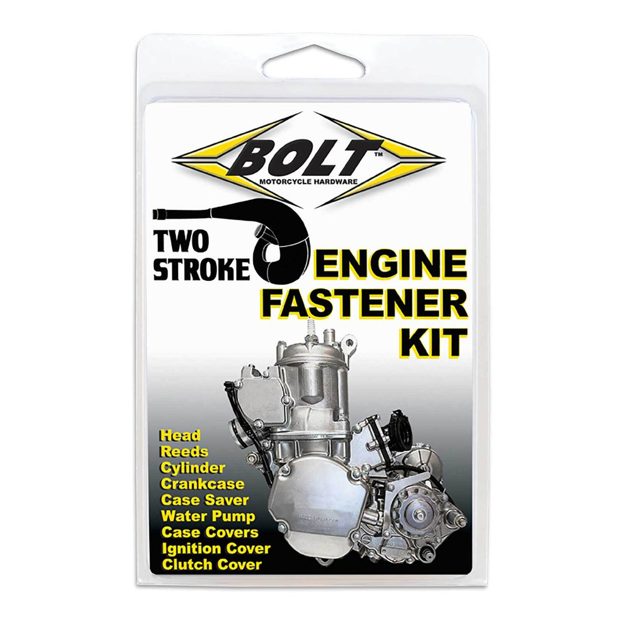 Bolt Engine Fastener Kit Honda CR125 '90-'07