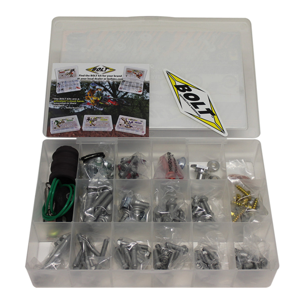 Bolt Euro Style Pro Pack KTM 85-150 2-Stroke