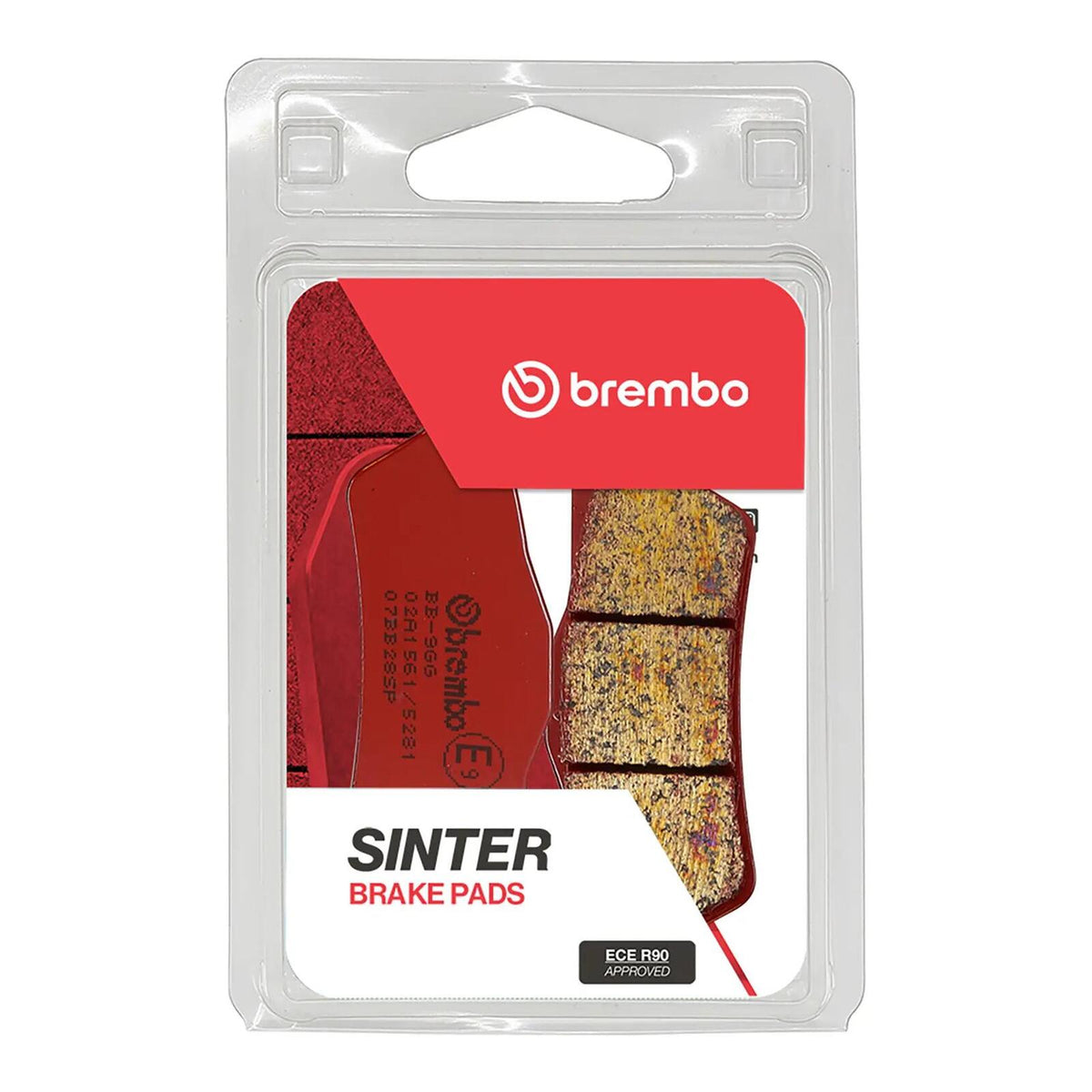 Brembo Prime Brake Pad Sinter Rear 07BB28SP