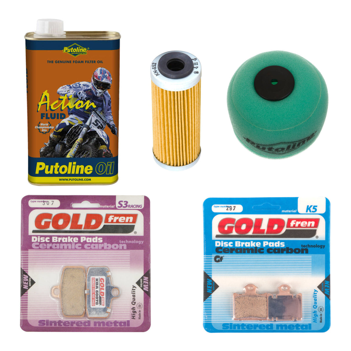 Service Kit - KTM Freeride 250 F '18-'19