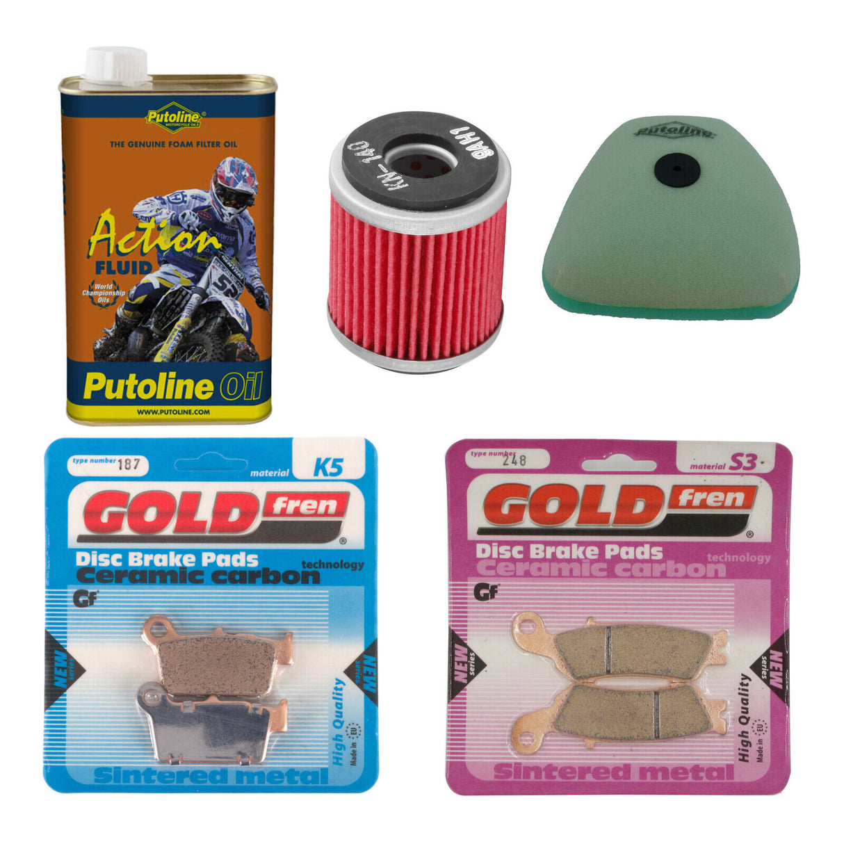 Service Kit - Yamaha WR 450 F '16-'18