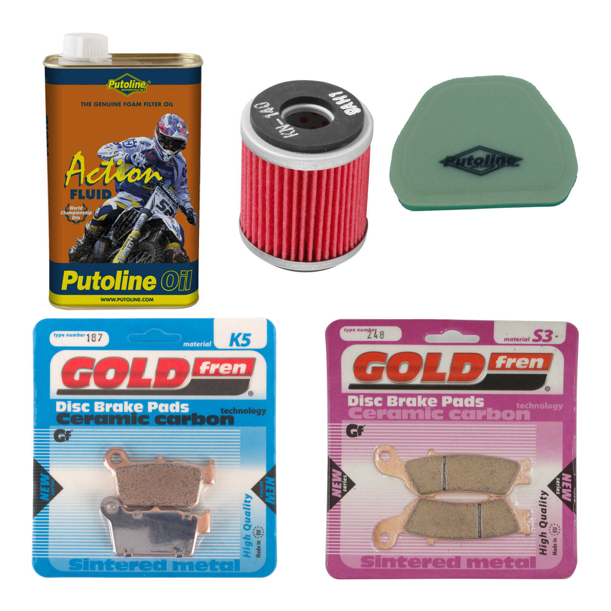 Service Kit - Yamaha YZ 450 F '10-'13