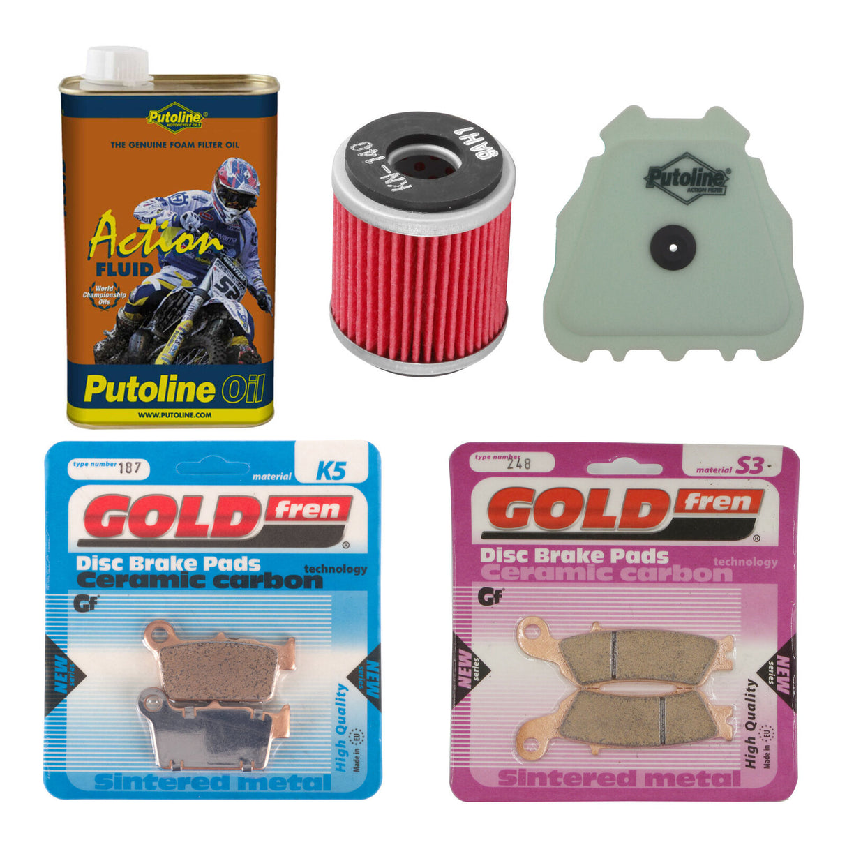 Service Kit - Yamaha YZ 450 FX '19-'20