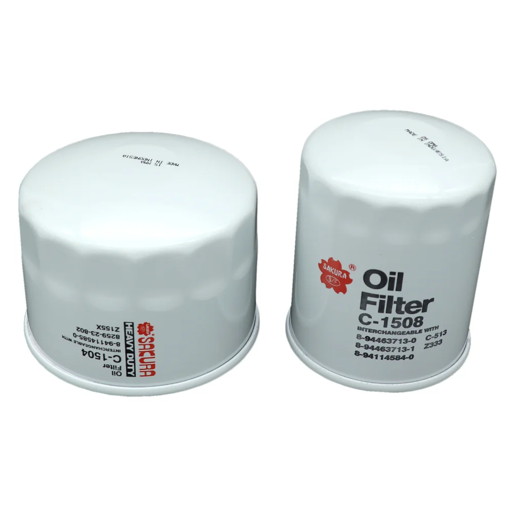 Sakura-Oil-Filter-Twin-Set-Z333-&-Z155X-|-C-1512-S