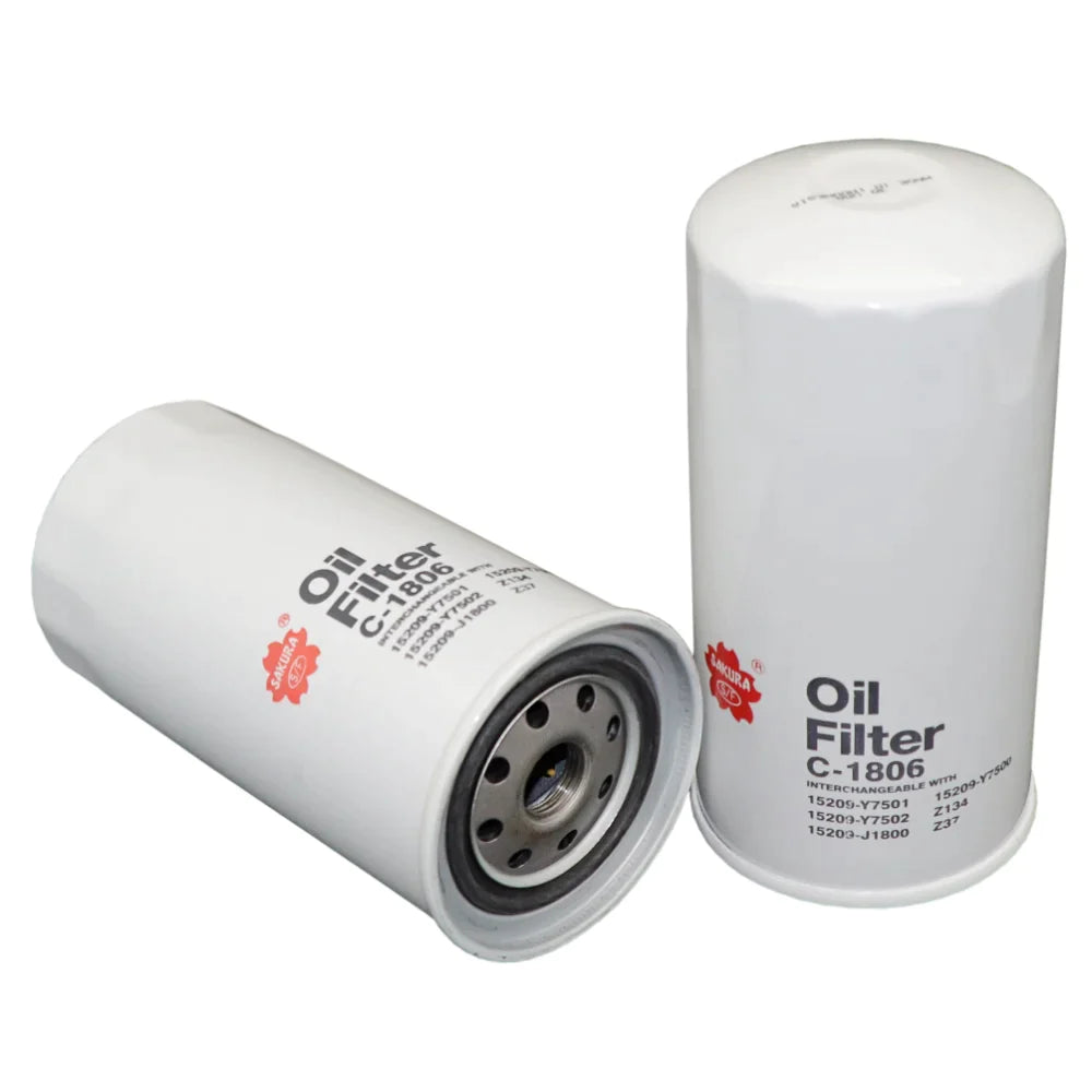Sakura Oil Filter Z134 C1806 Auto Parts Guys