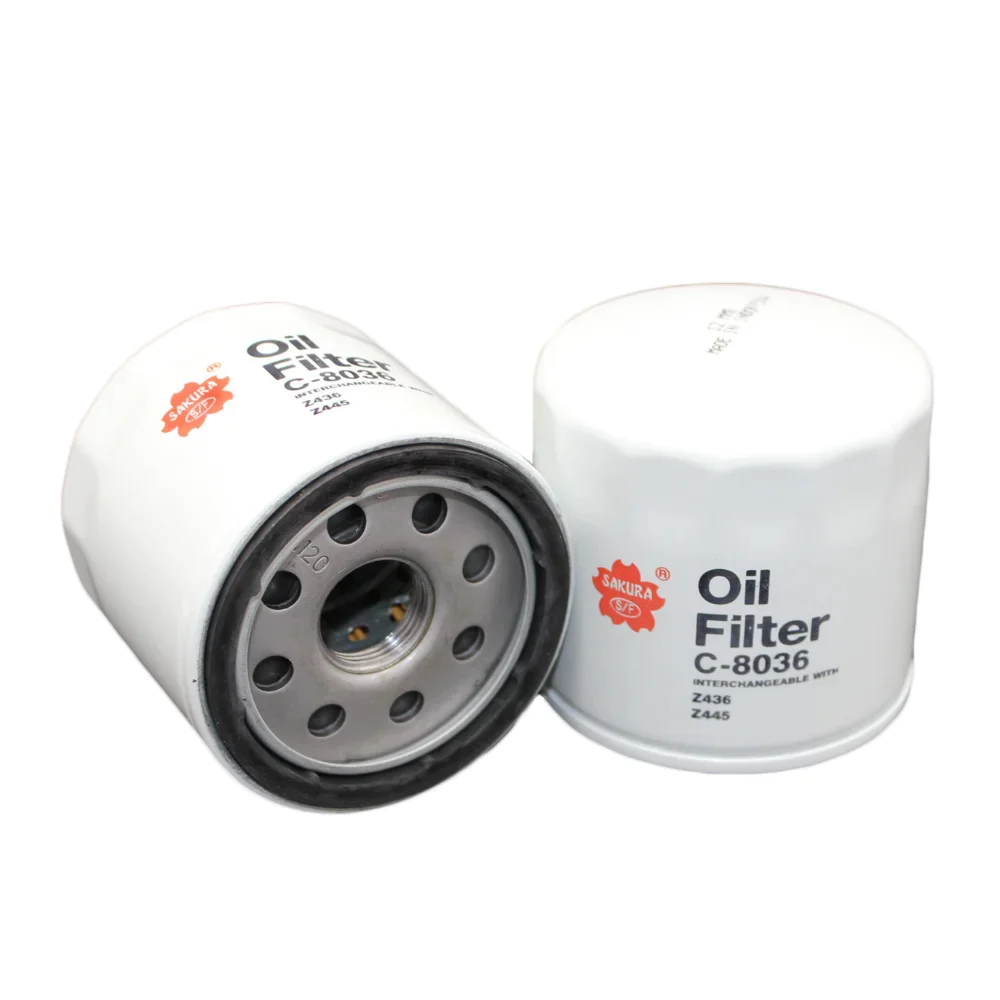 Sakura-Oil-Filter-Z445-Z436-|-C-8036